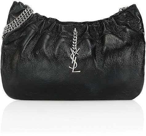 ysl pacpac leather hobo bag|Shop Saint Laurent Pacpac Leather Hobo Bag .